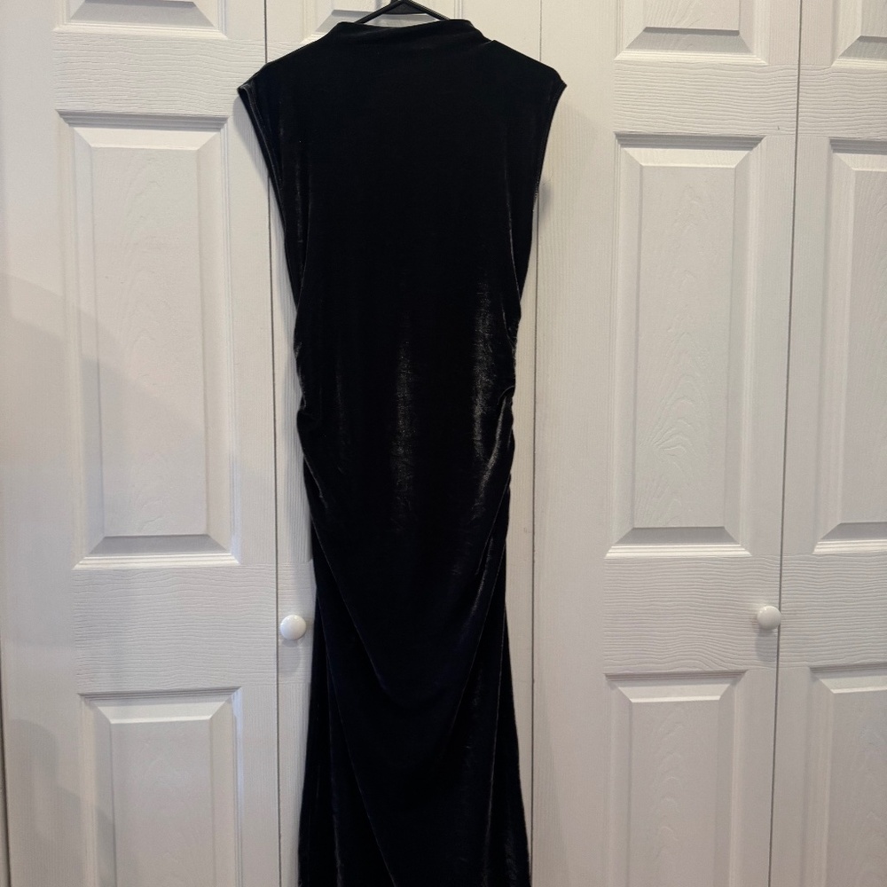 A New Day Velvet Cocktail Dress